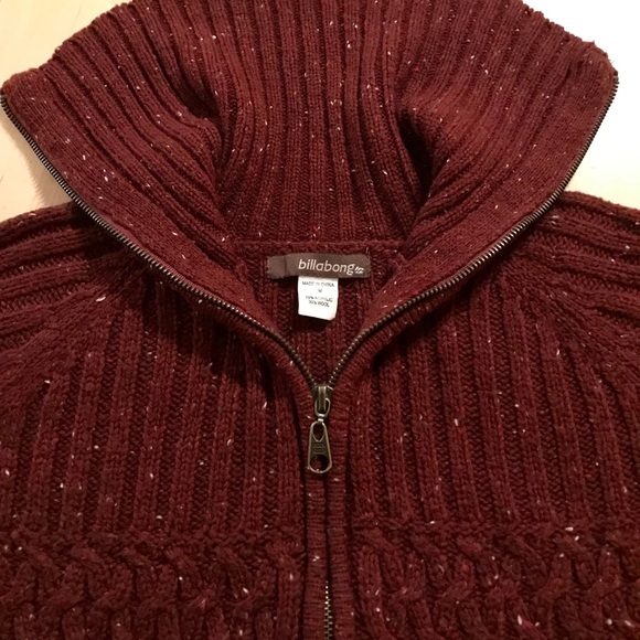 Billabong full-zip ski sweater - Picture 3 of 7